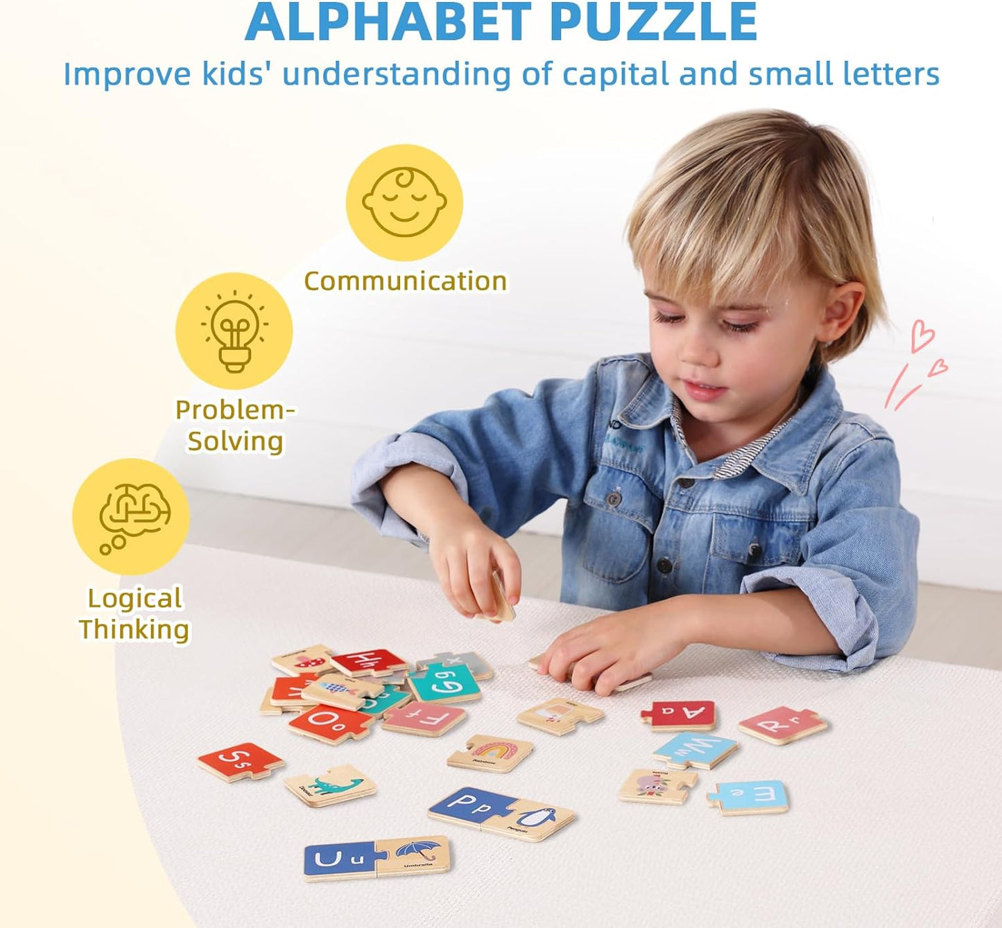 Kit Montessori aprendizaje del alfabeto
