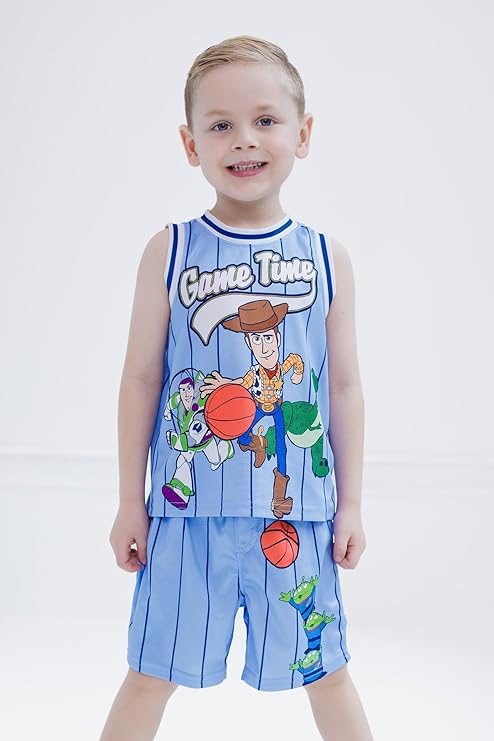 Disney Conjunto de camiseta y pantalones cortos