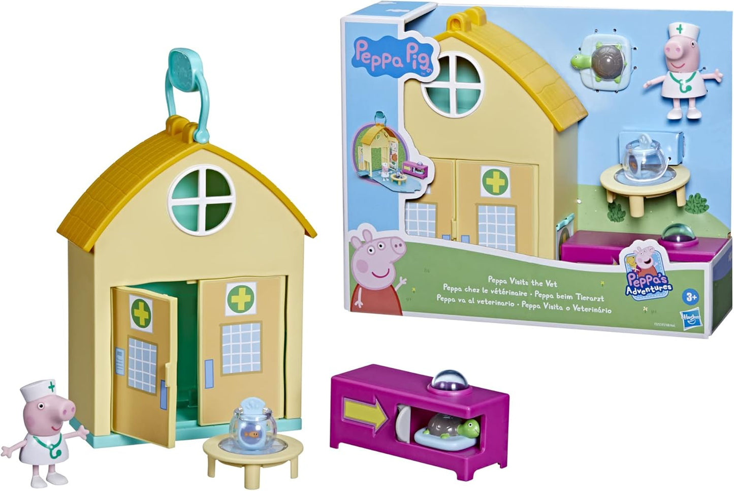 Peppa’S Adventures Enfermeria