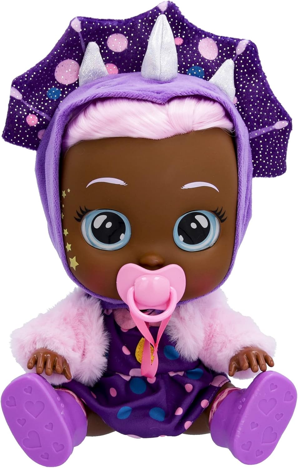 Cry Babies Dressy Fantasy Phoebe - Muñeca bebé de 12 pulgadas