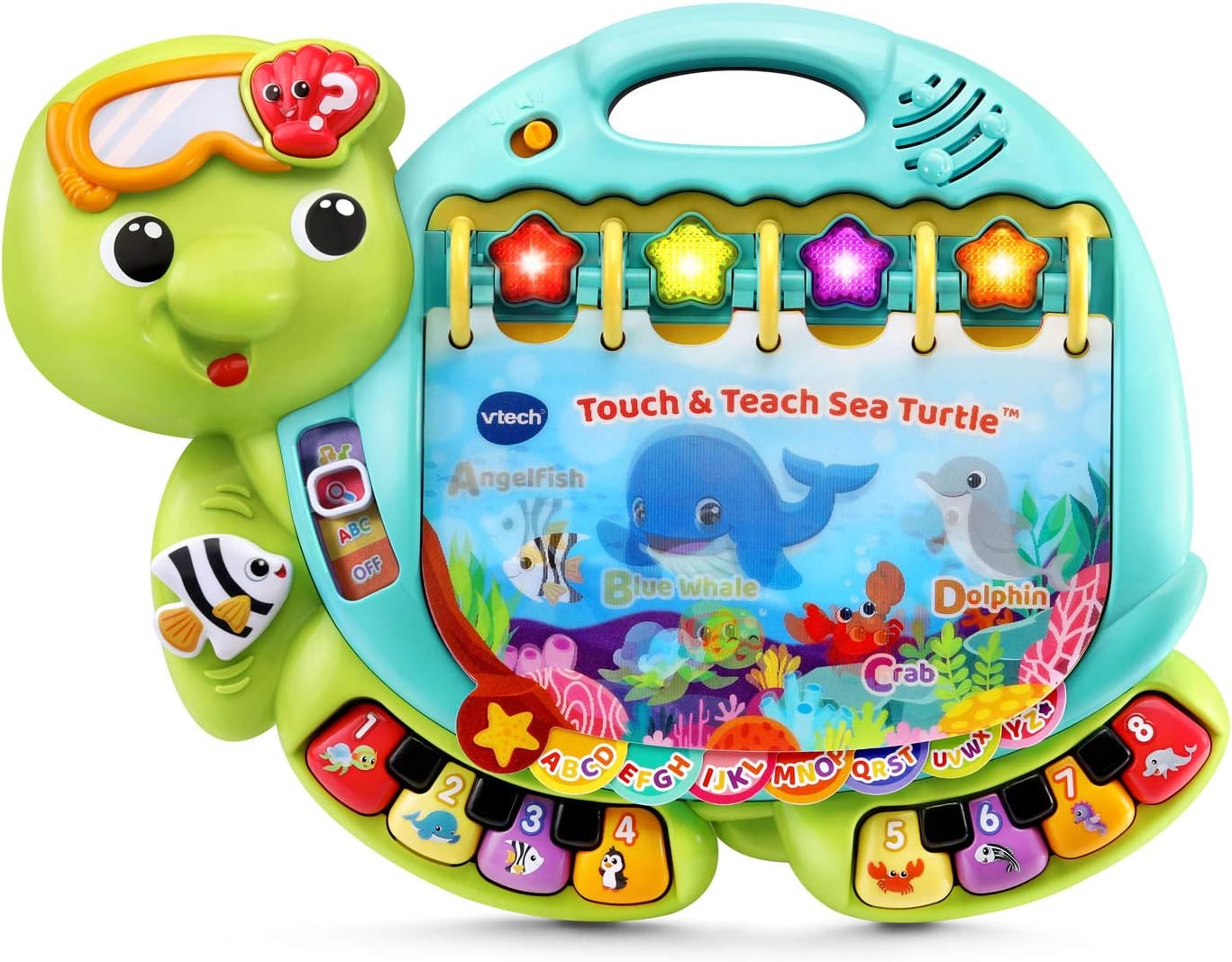 VTech Touch and Teach - Libro de aprendizaje interactivo