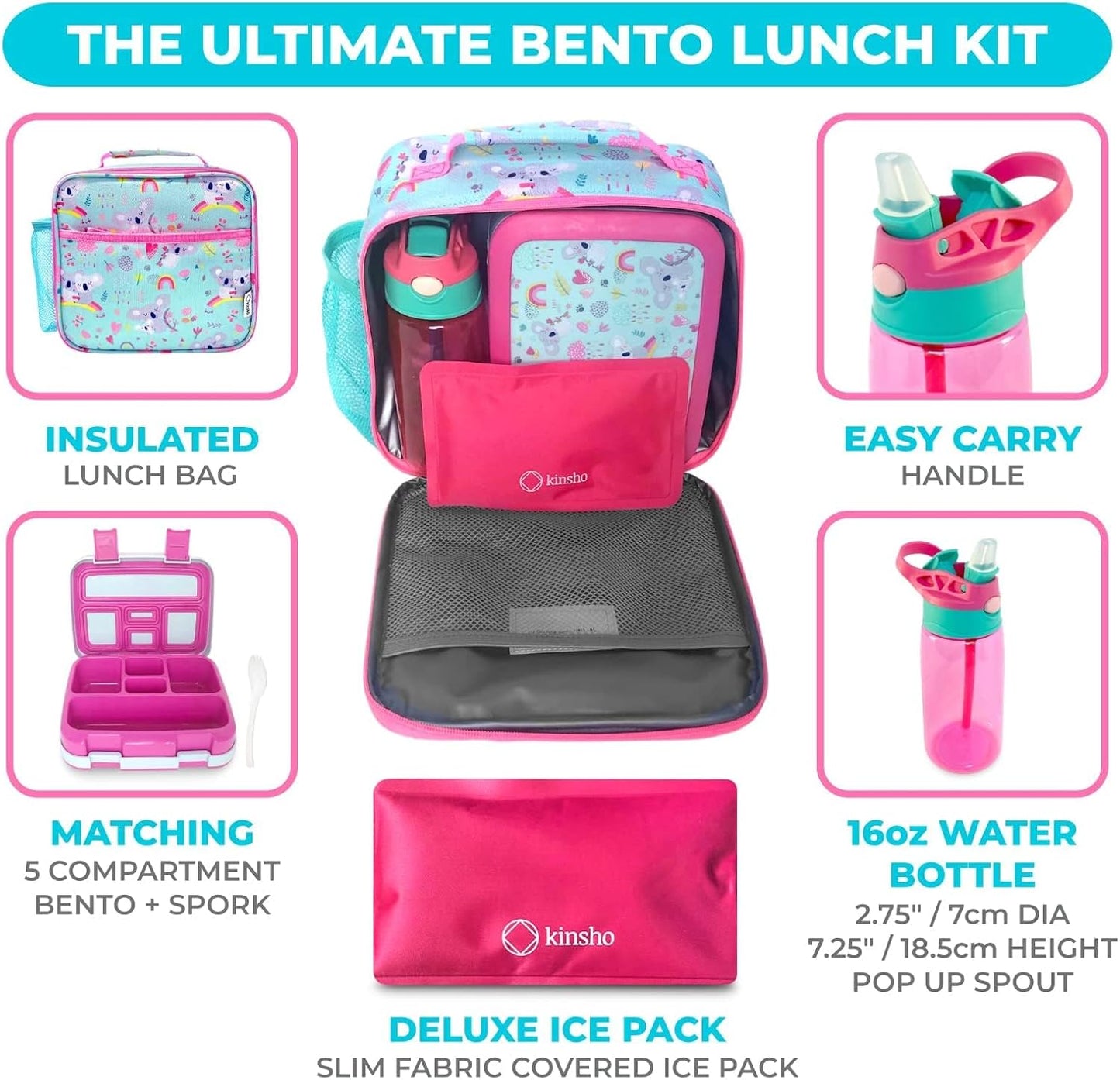 Kit de lonchera Kinsho