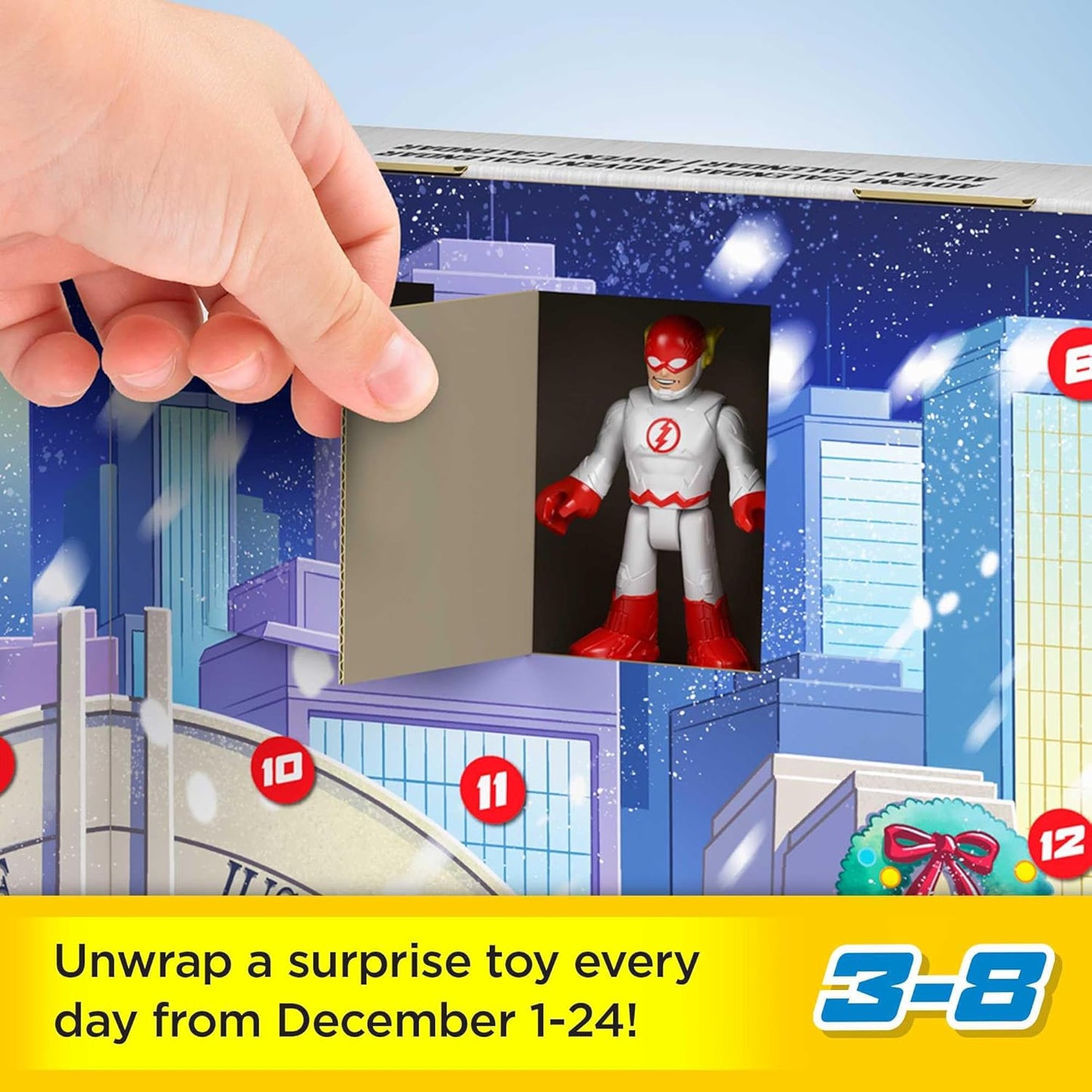 Fisher-Price Imaginext DC Super Friends Calendario de Adviento