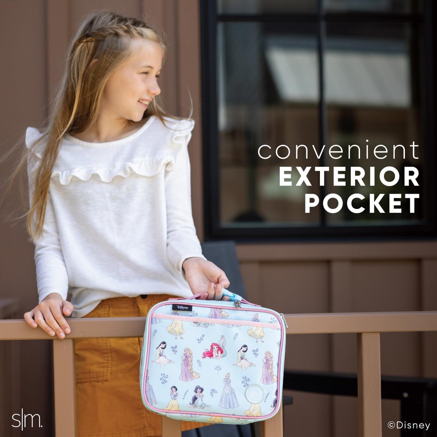 Simple Modern Disney - Lonchera infantil Frozen