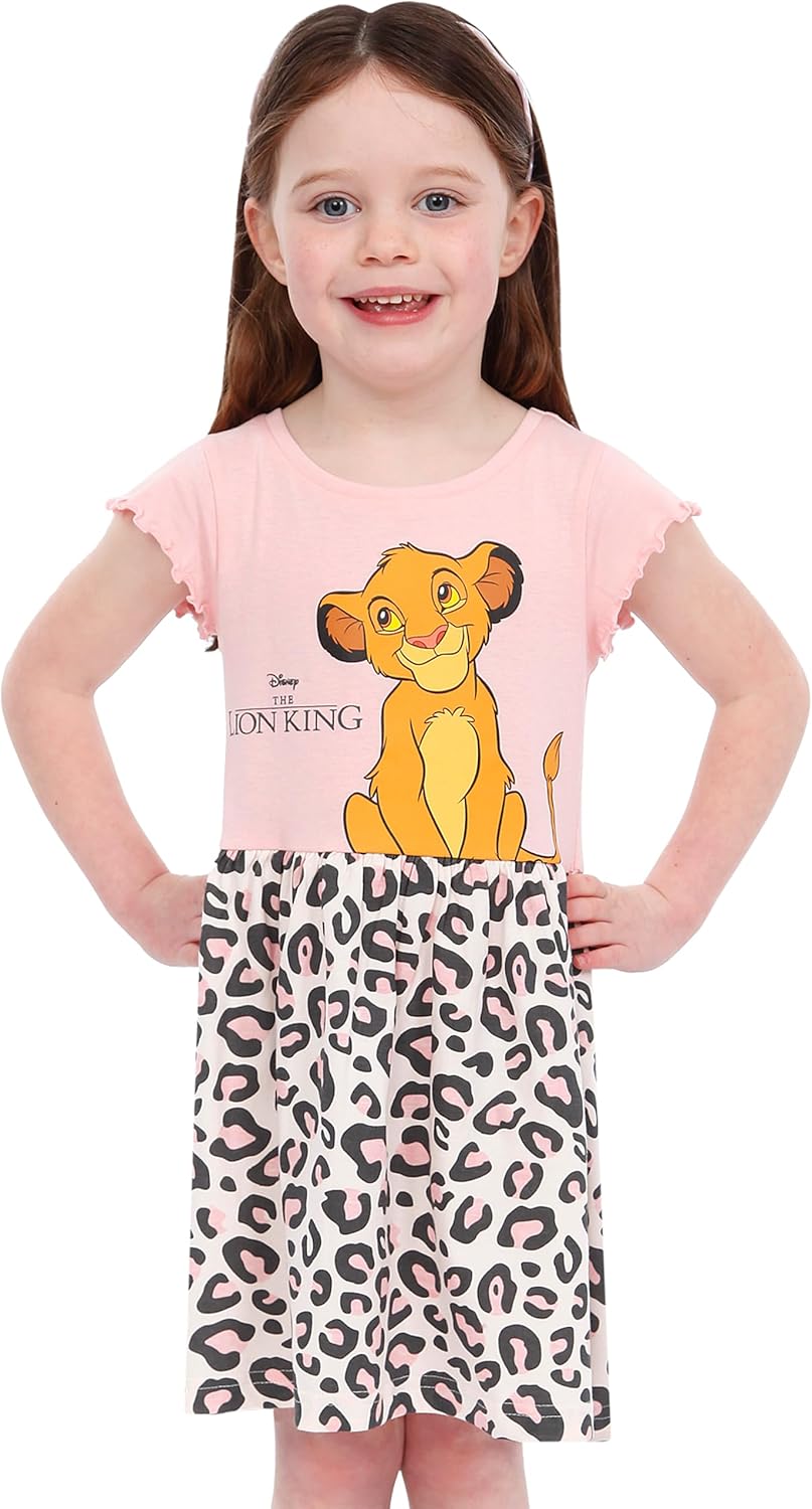 Disney Vestido de Rey León