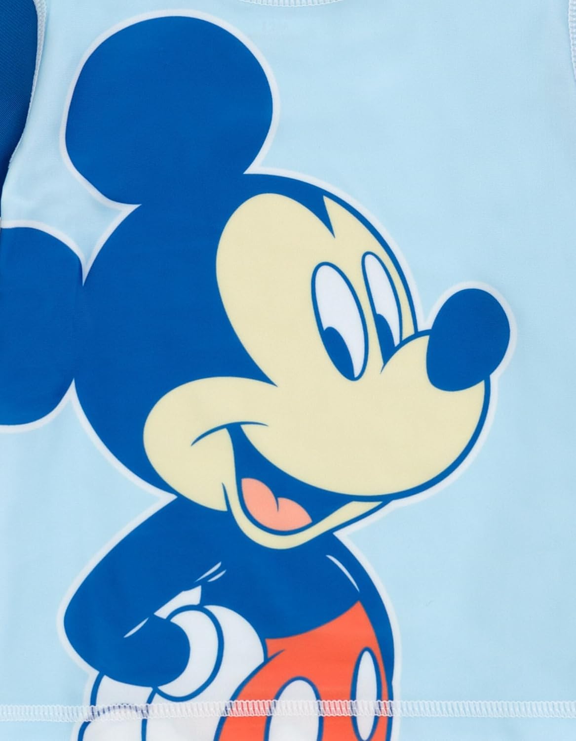 Disney Mickey Mouse - Conjunto de traje de baño y camiseta de neopreno para bebés y niños