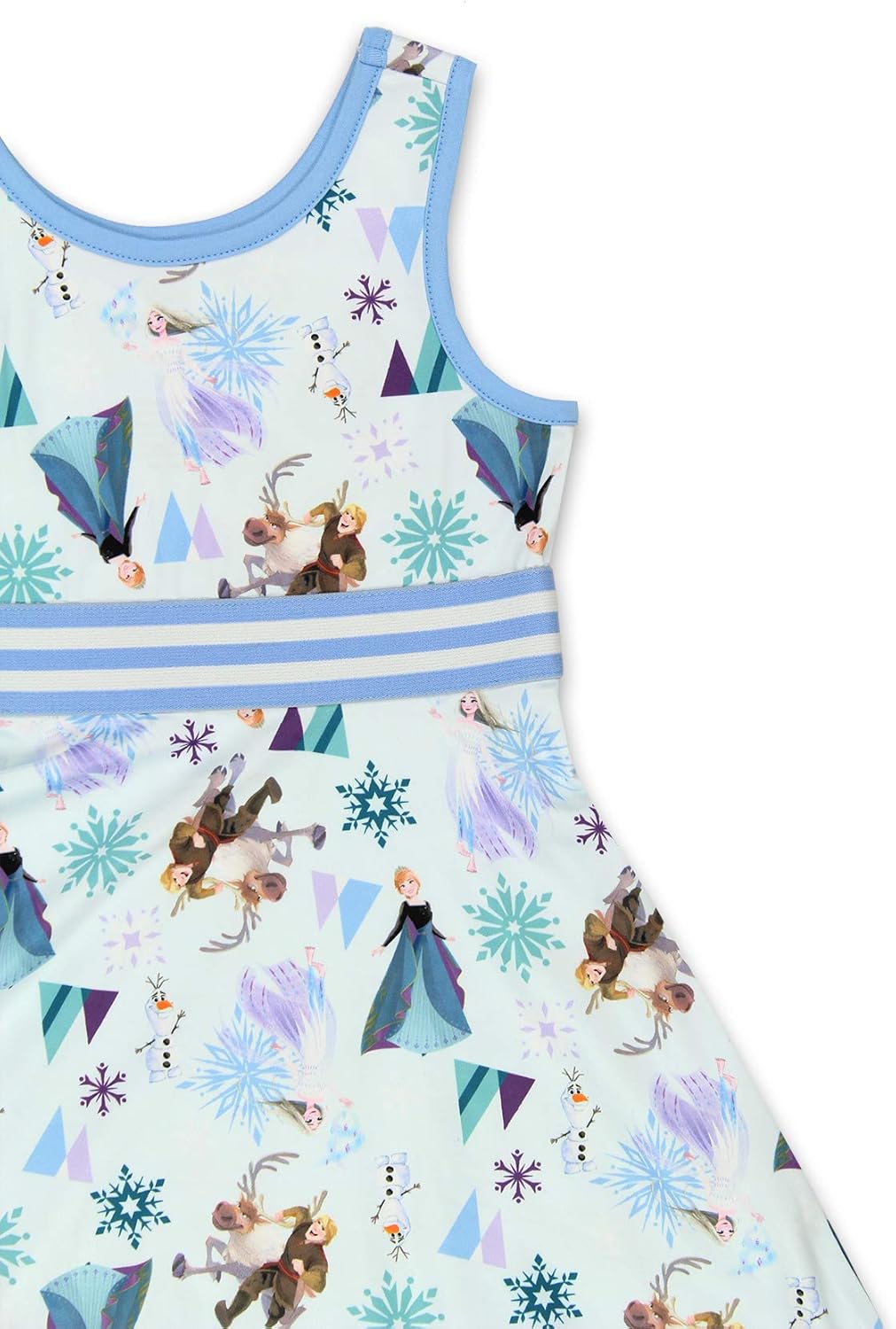 Disney Vestido ultra suave Frozen