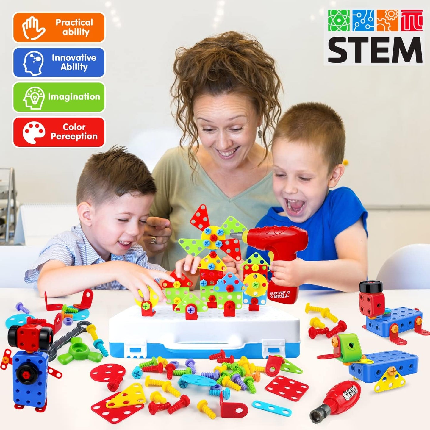 STEM Juguetes de construccion