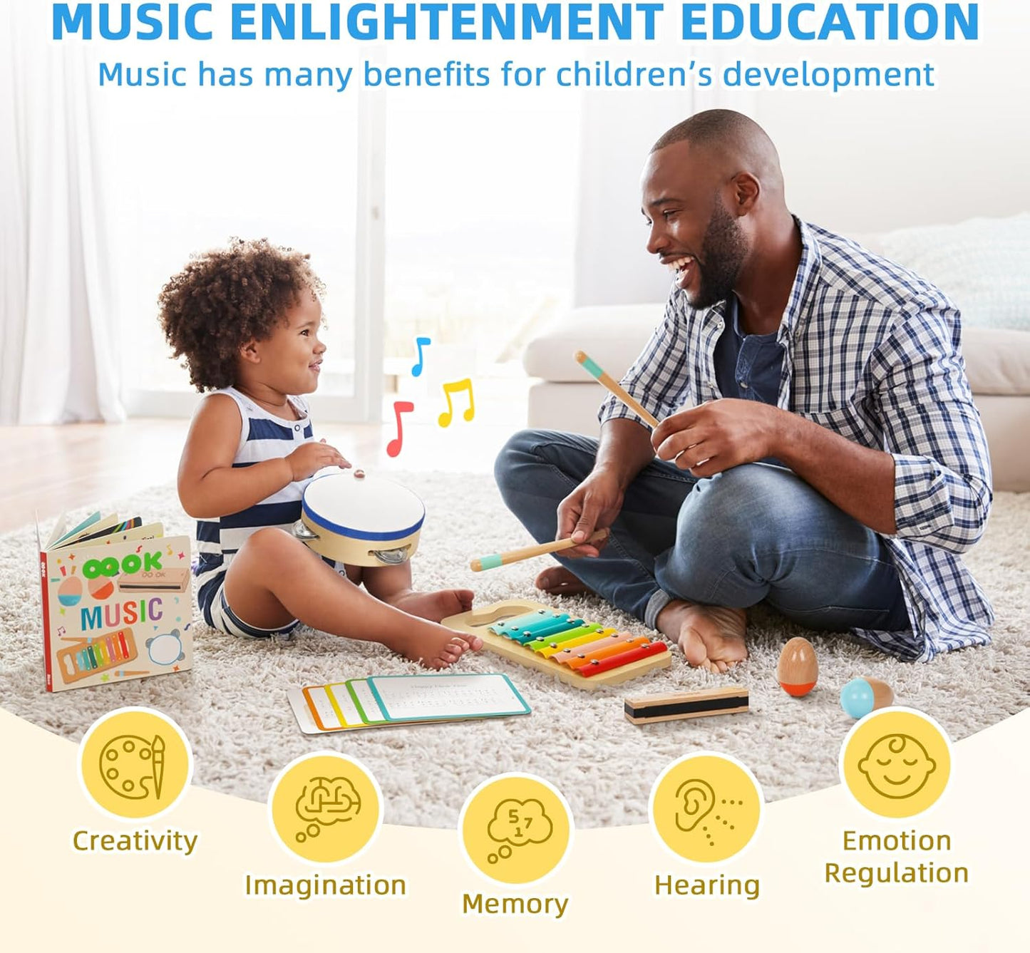 Montessori Instrumentos musicales
