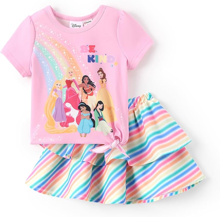 Disney - camiseta y falda