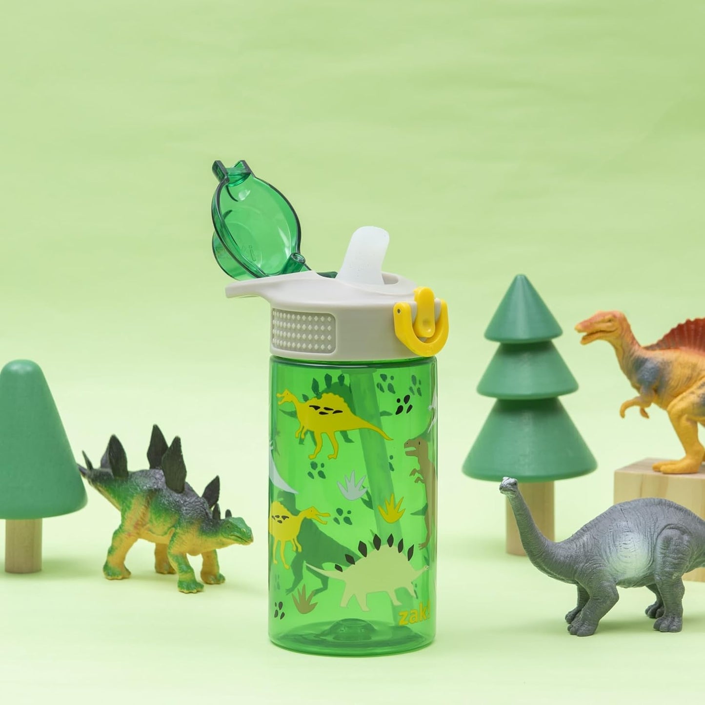 Zak Designs Botella de agua plástico duradero, 16 onzas