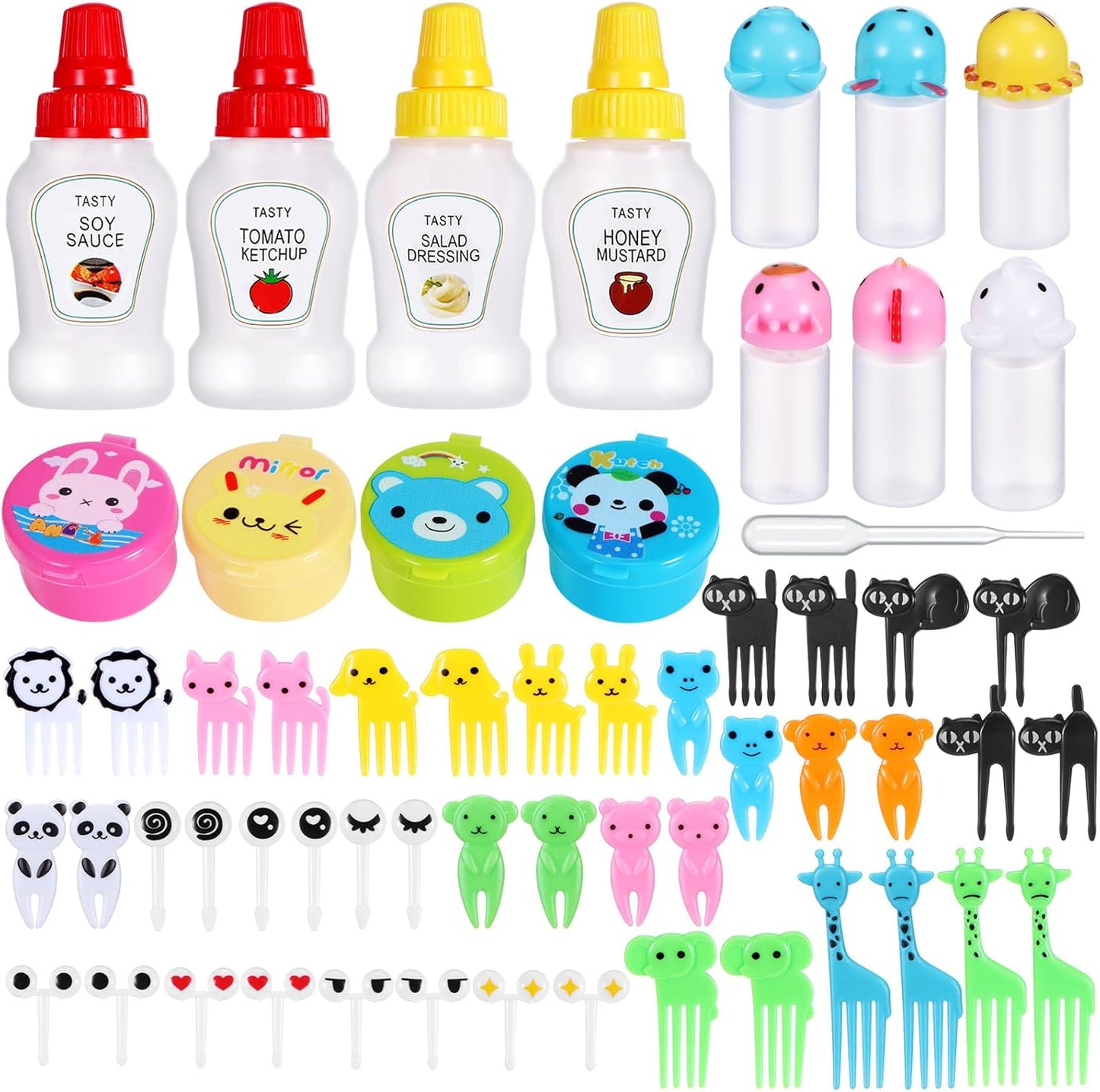 50 Pcs para meriendas creativas
