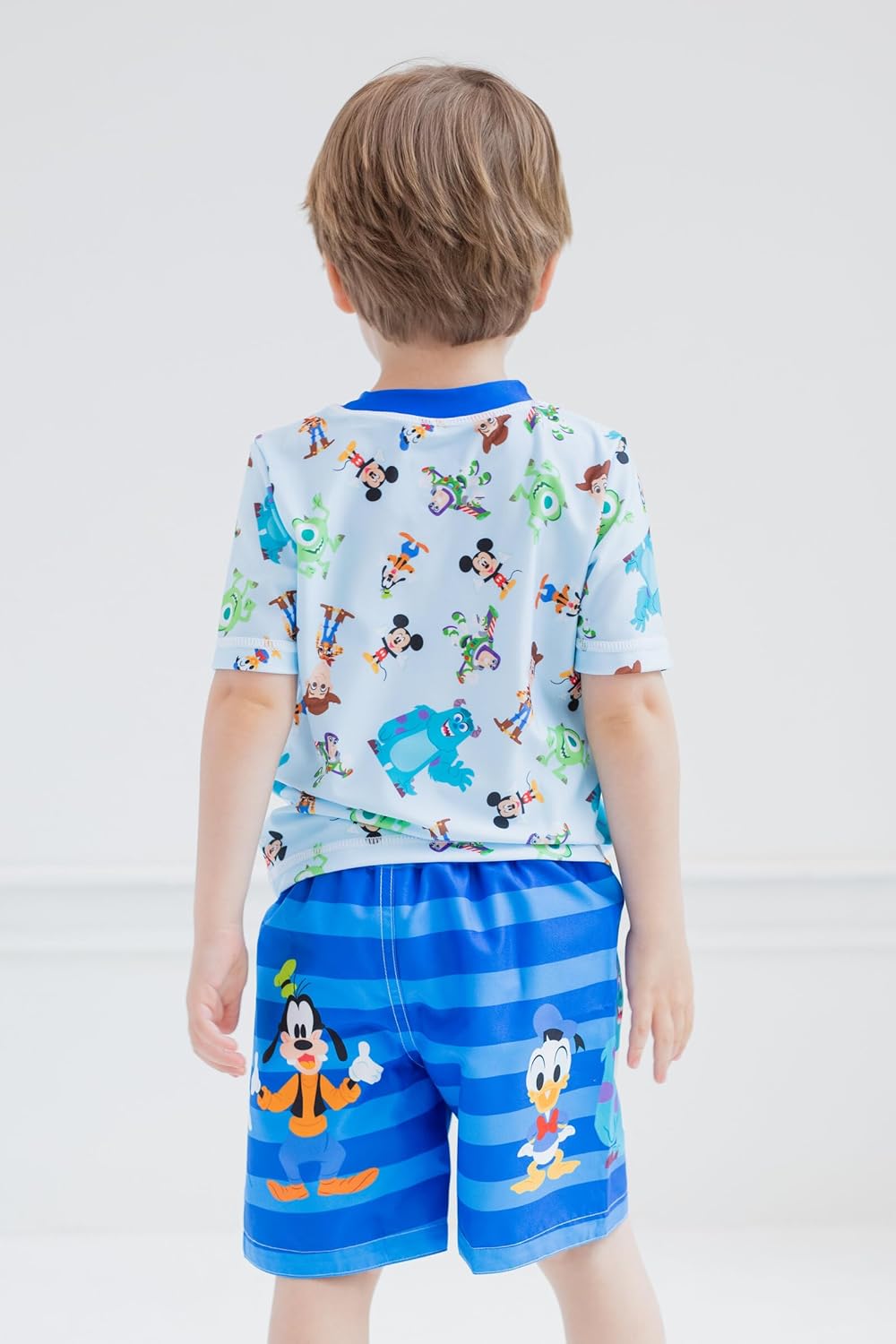 Disney Pixar - Traje de baño para bebés y niños pequeños