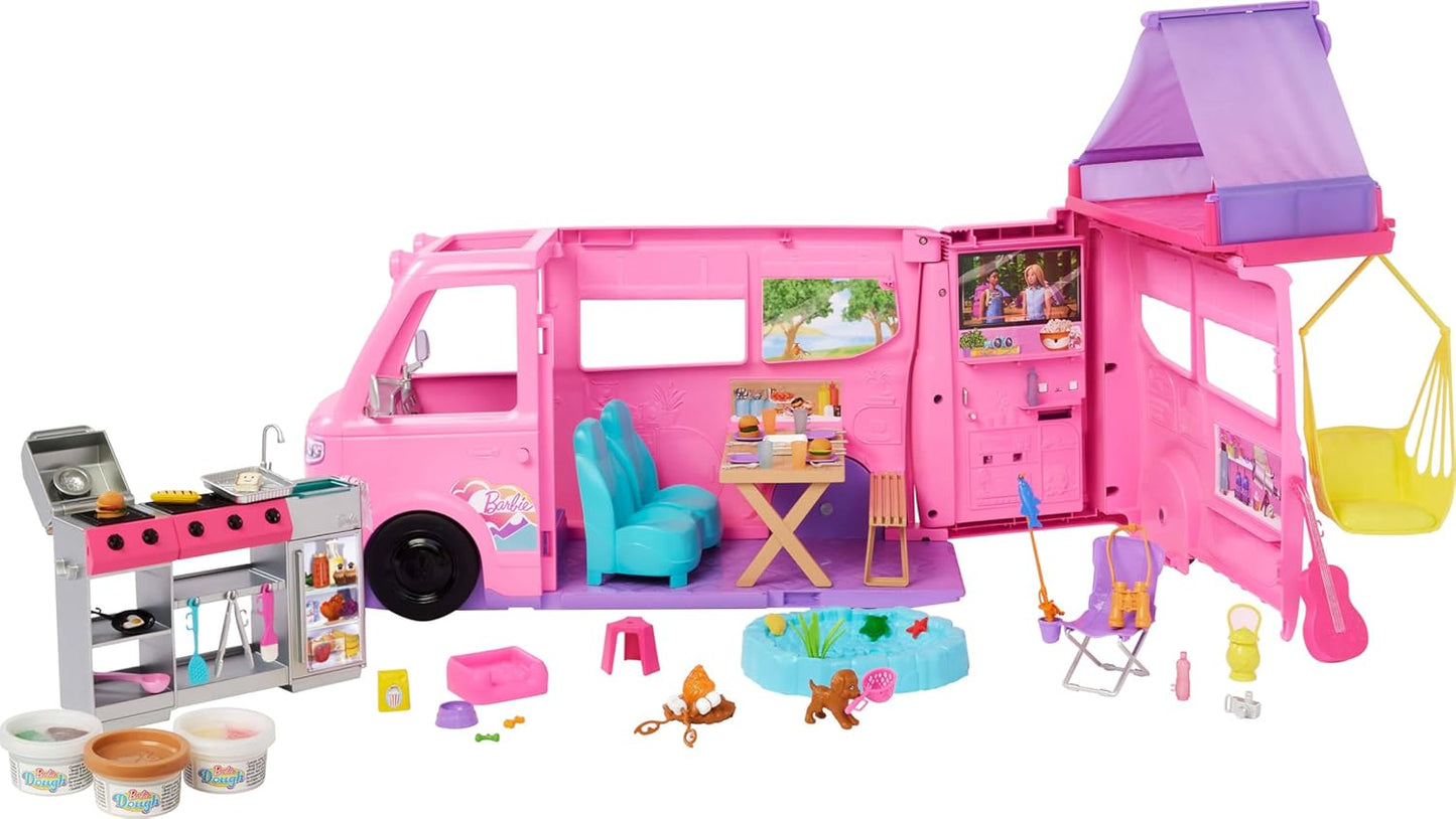 Barbie Juego Dream Camper