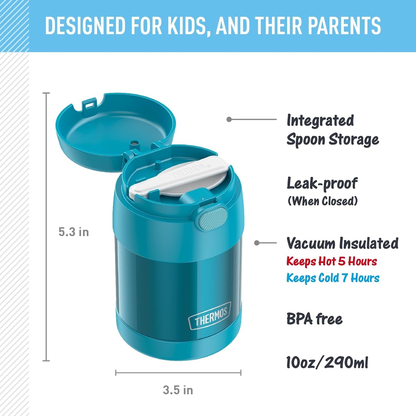 Thermos - Tarro de comida FUNTAINER