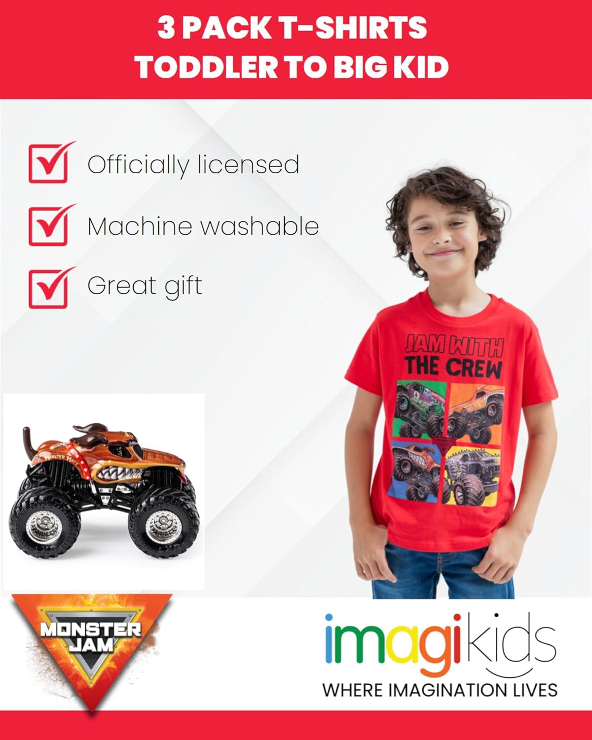 Pack 3 Camisetas