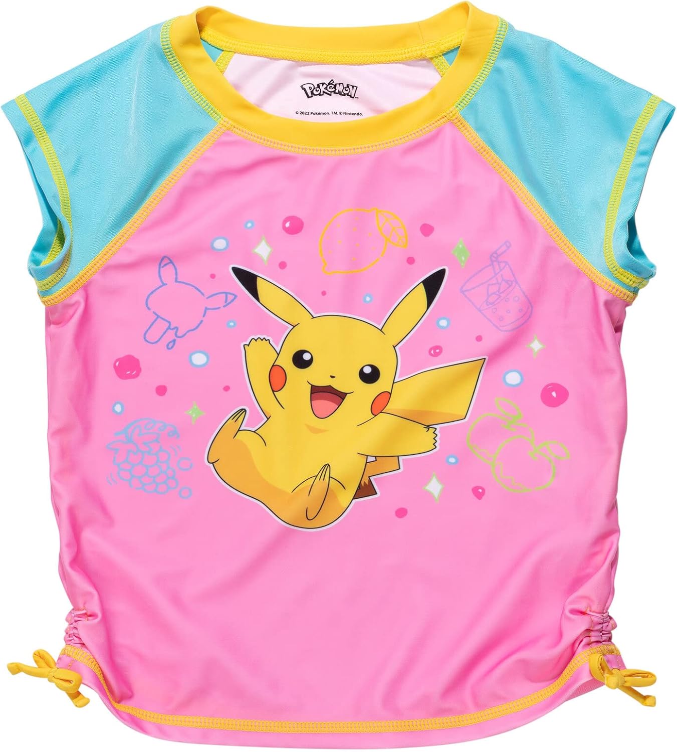 Pokemon Pikachu - Traje de baño para niñas