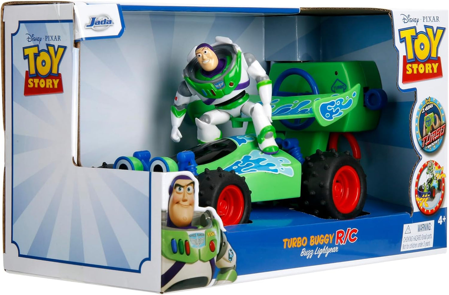 Buzz Lightyear Radio Control Vehículo