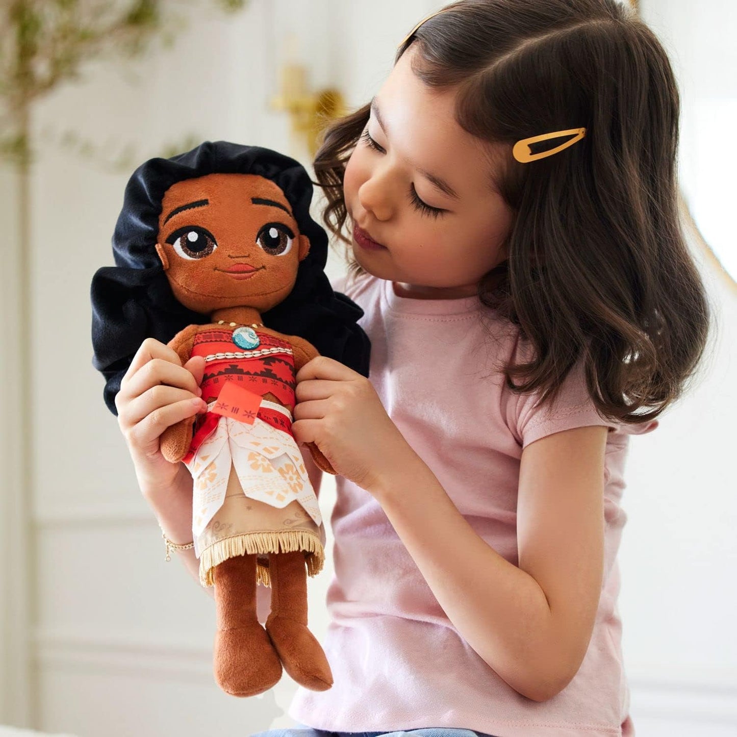 Disney Store - Muñeca de peluche oficial de princesa (Moana)