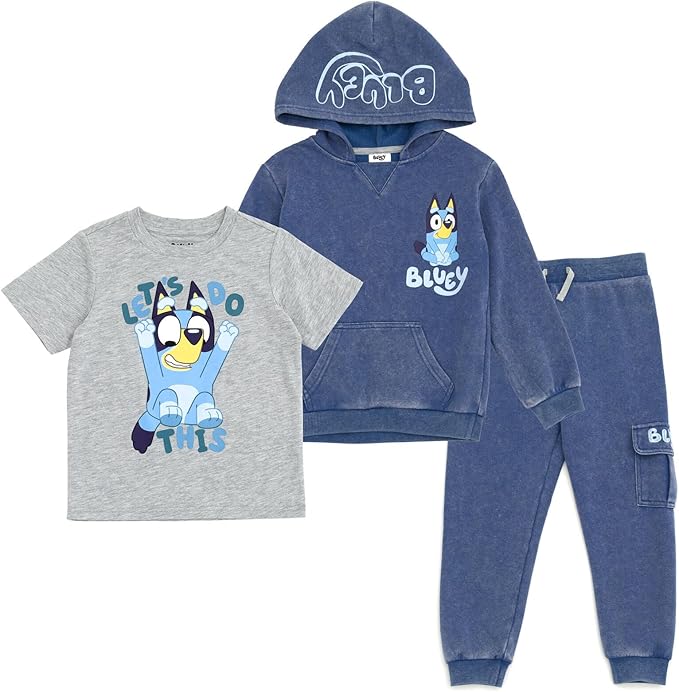 Bluey Conjunto de 3 piezas