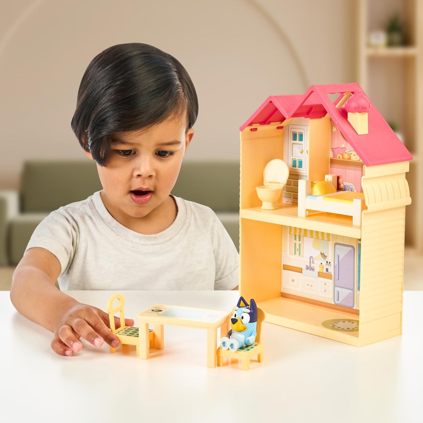 Bluey Mini Home