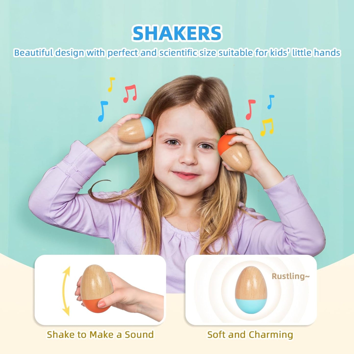 Montessori Instrumentos musicales