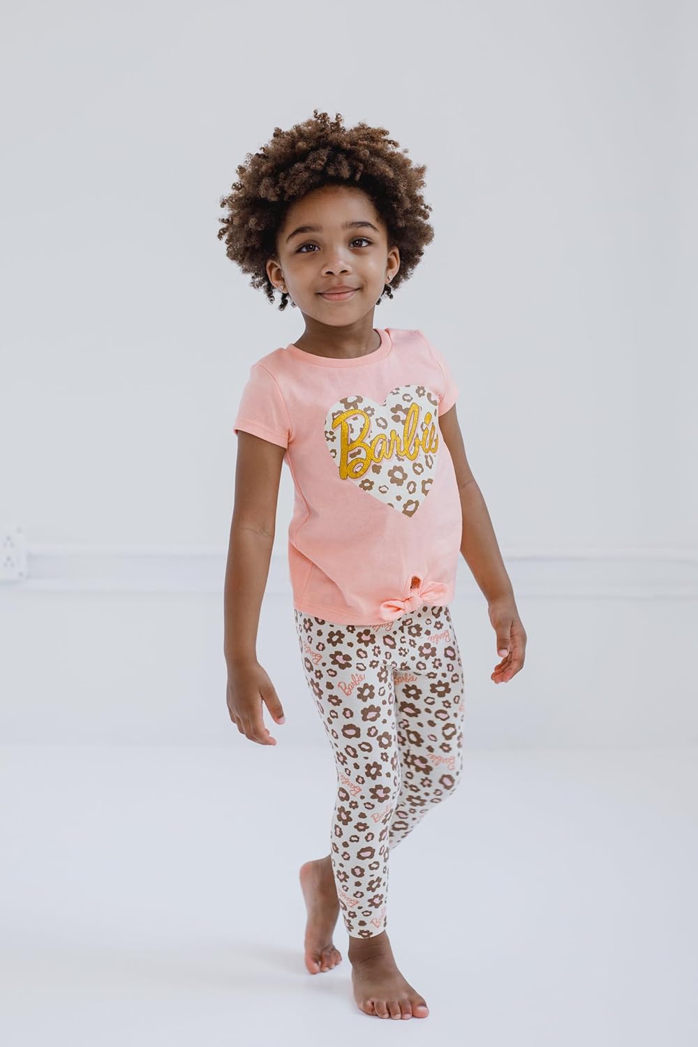 Conjunto de camiseta y leggings