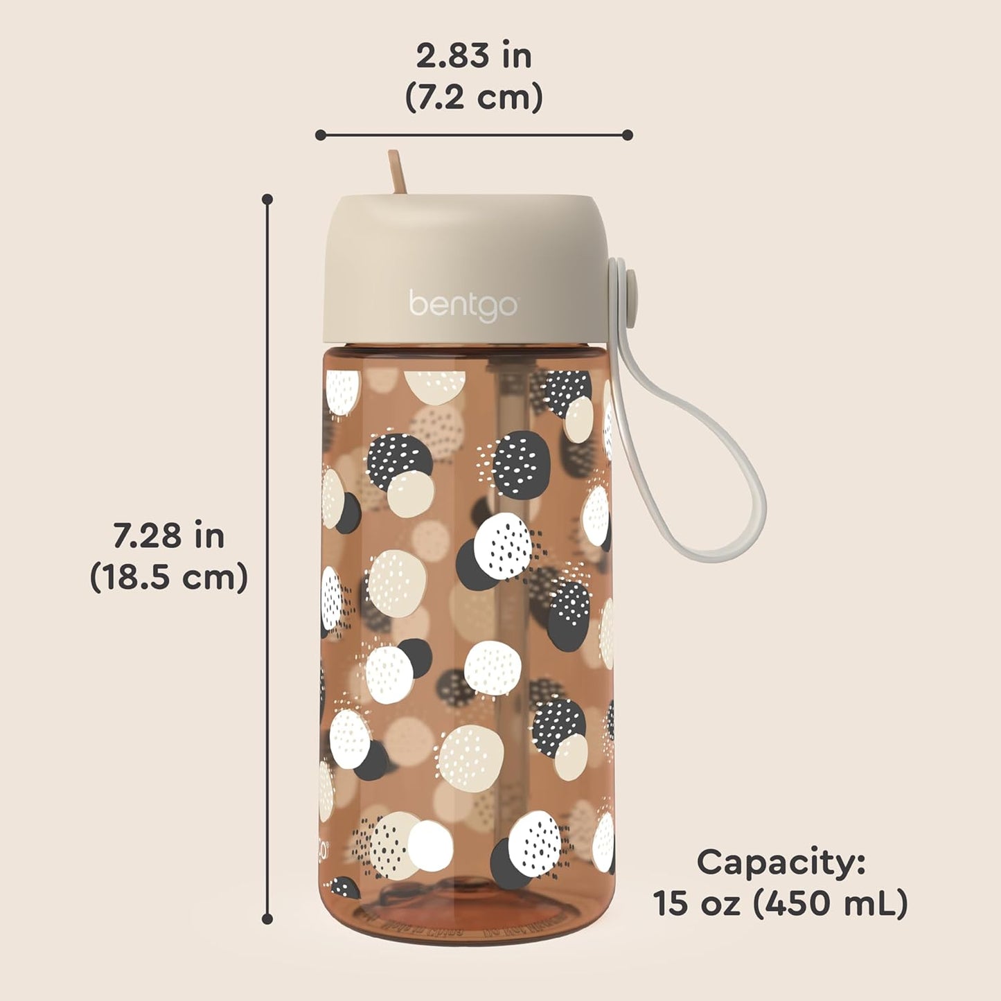 Bentgo Botella de agua