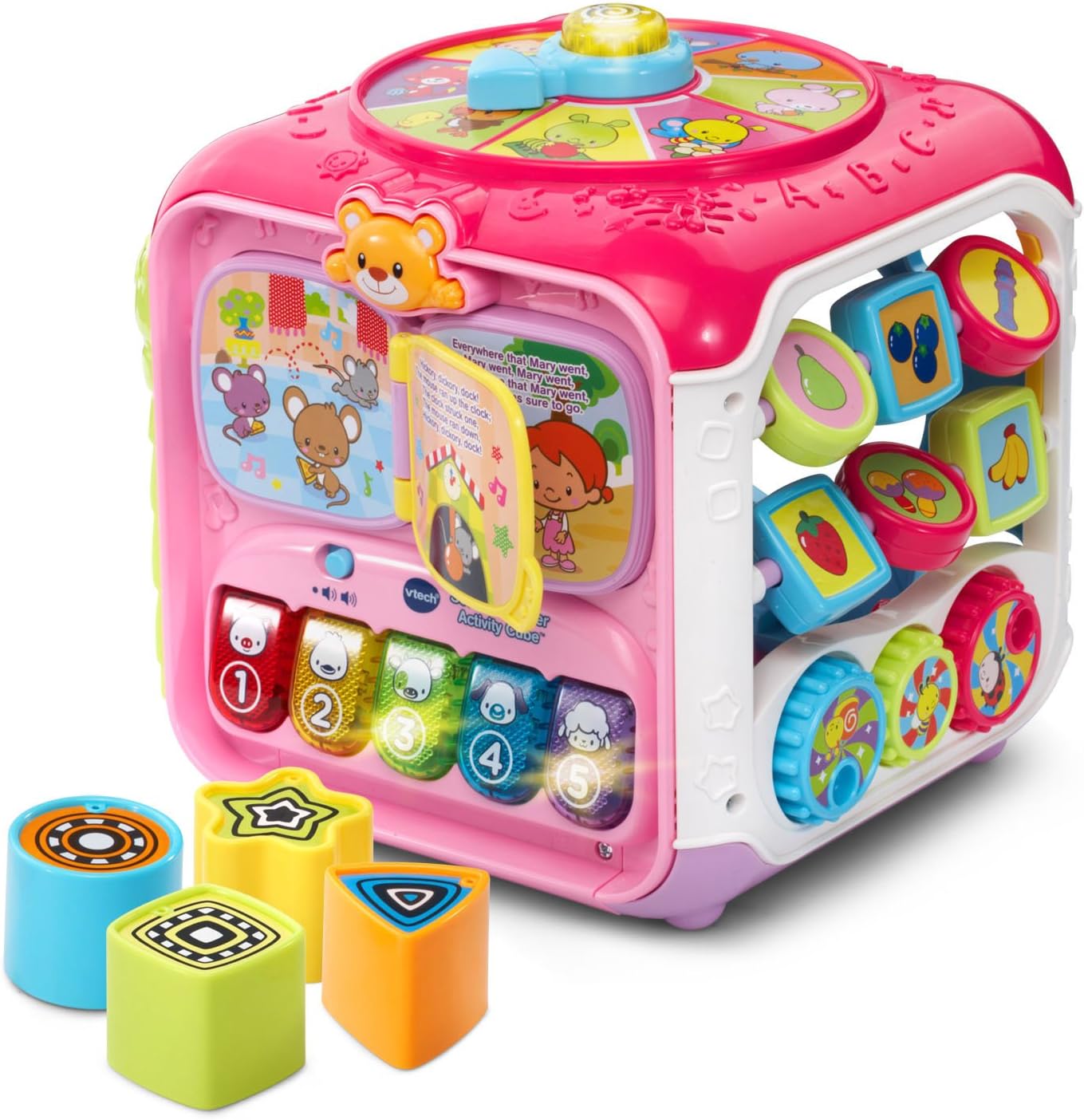 Cubo VTech de actividades para ordenar y descubrir
