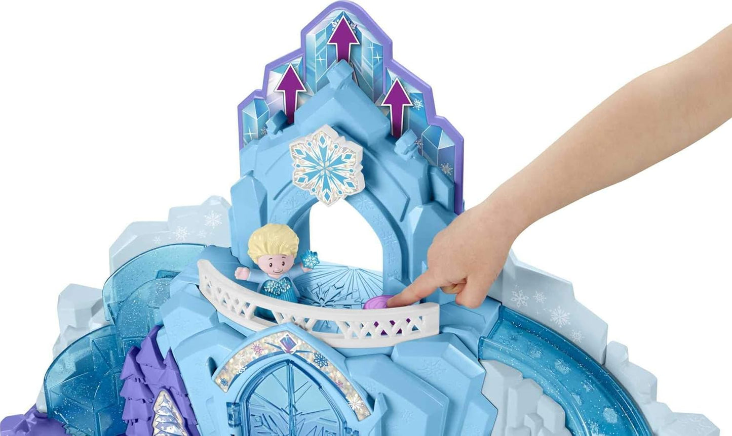 Juego para niños pequeños con luces y música
