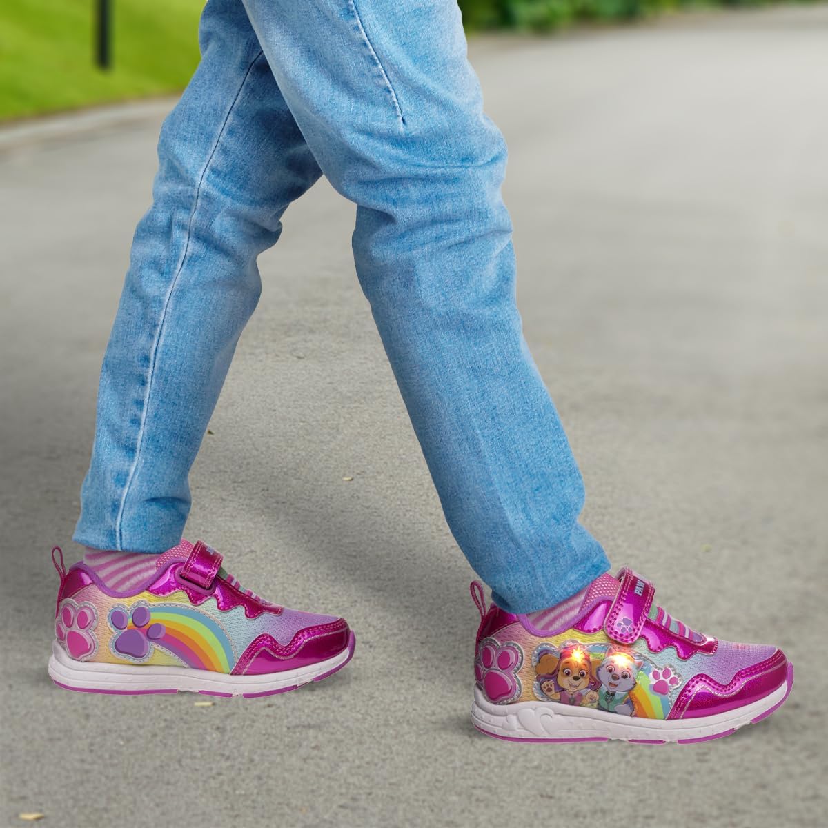 Nickelodeon Tenis de Paw Patrol – Tenis con luz
