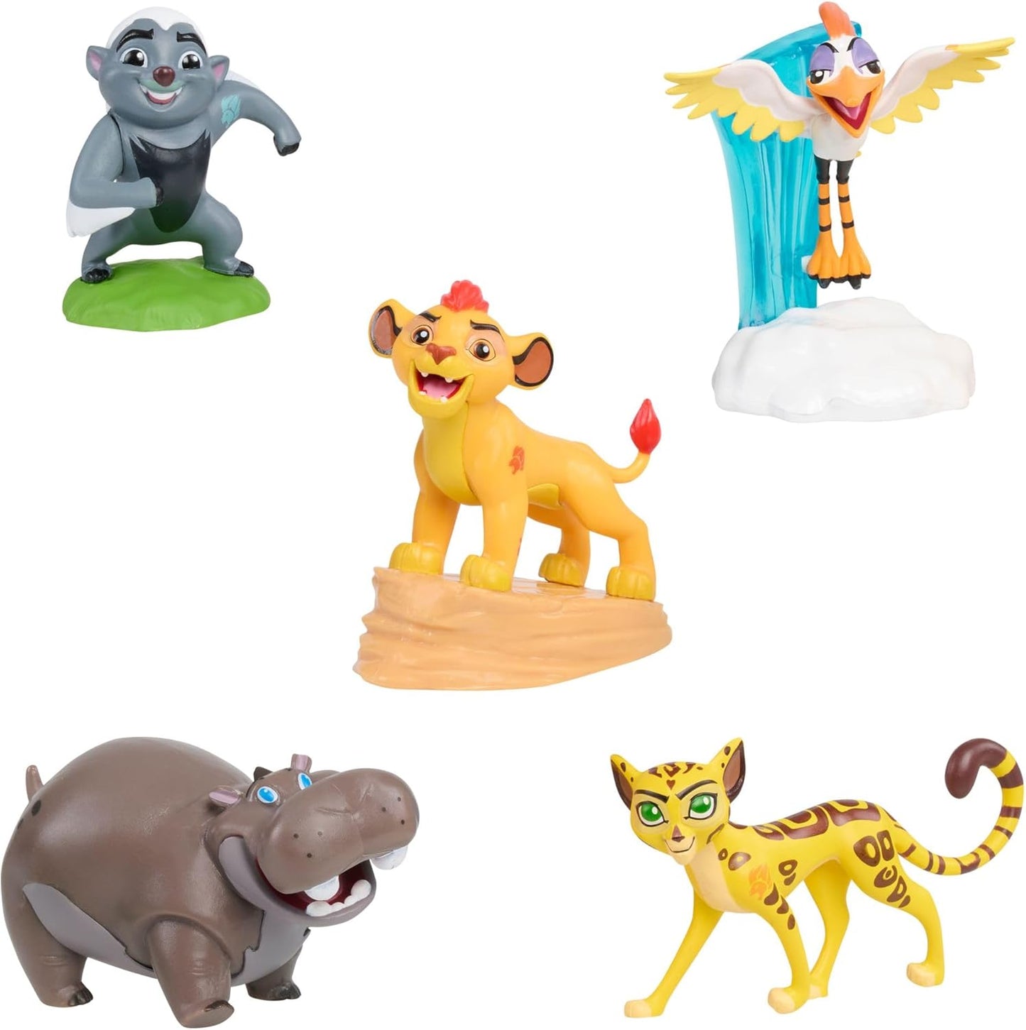 Disney Lion Guard Muñecos coleccionables (paquete de 5 unidades)