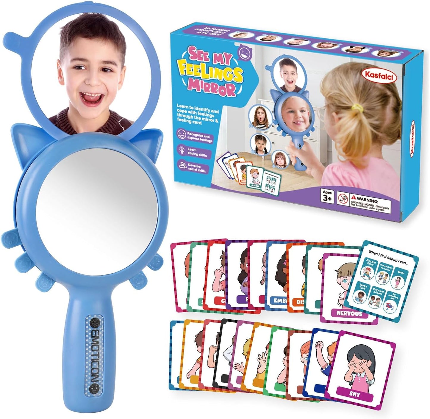 Espejo expresar emociones