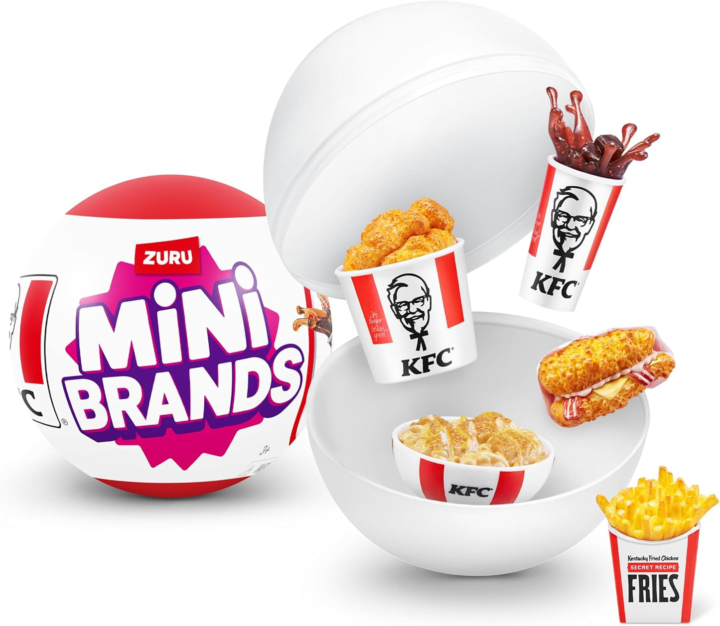 Mini Brands Cápsula KFC