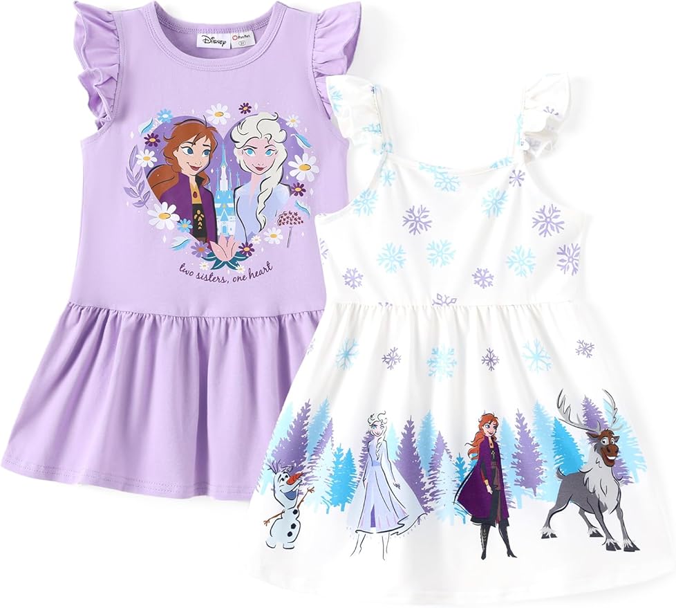 Disney - Vestido, paquete de 2
