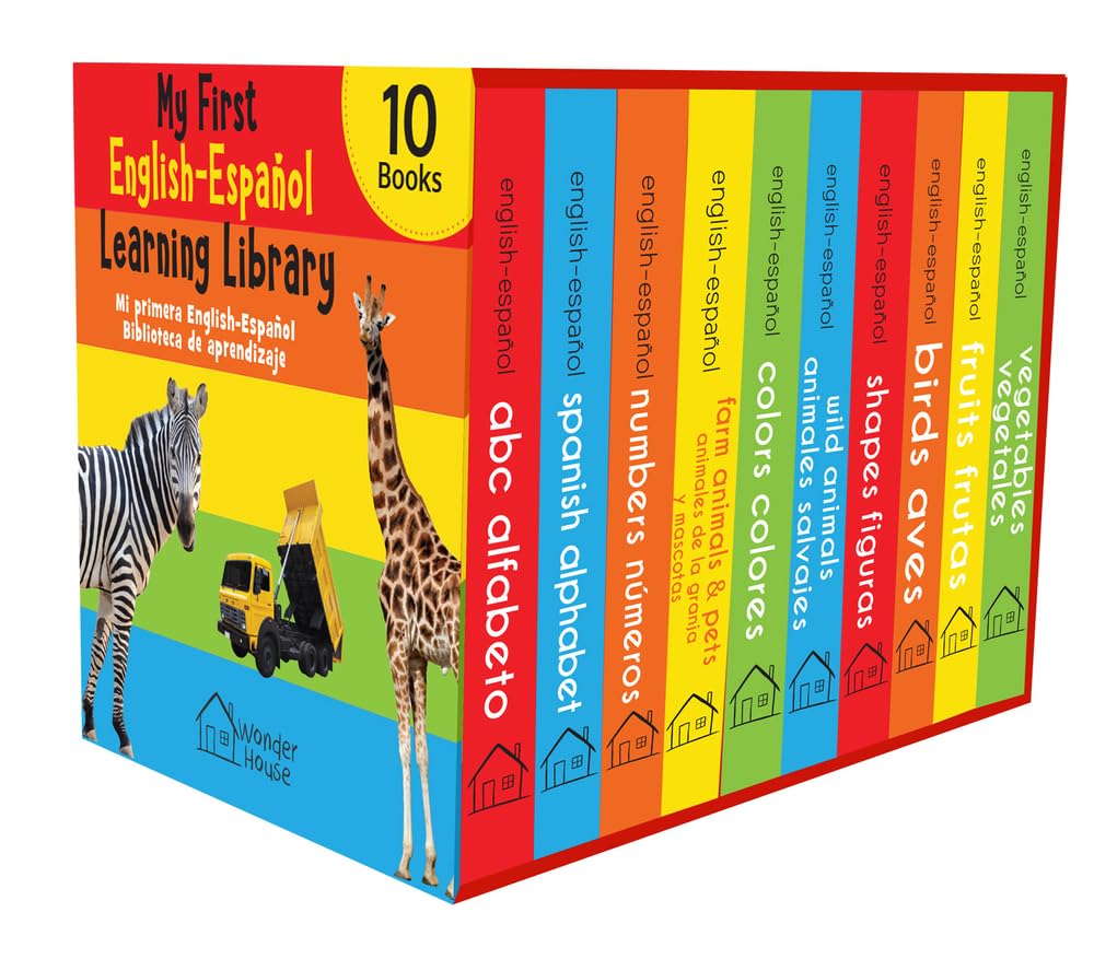 Mi Primera Biblioteca de Aprendizaje de Inglés - Español