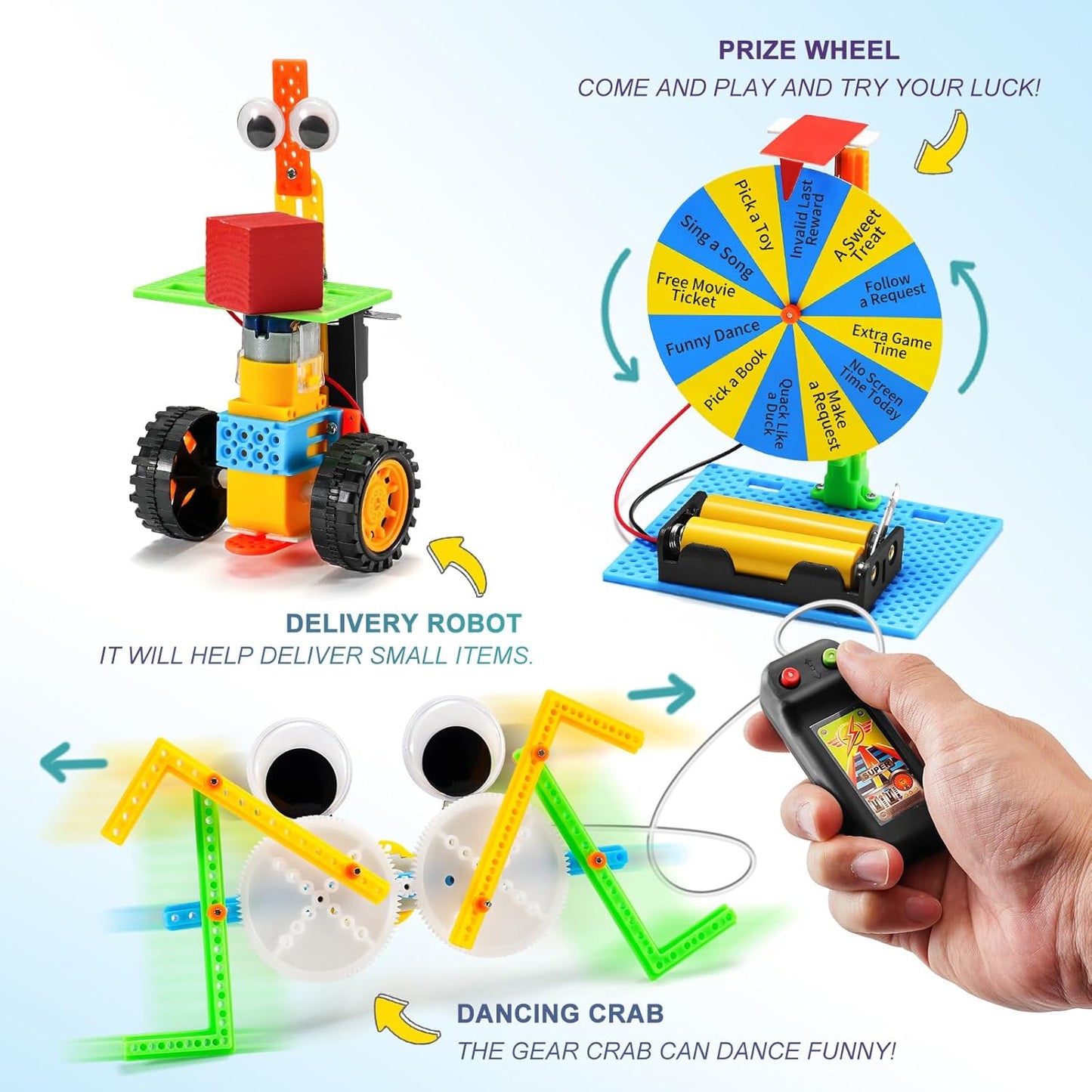 STEM - Kits de robótica