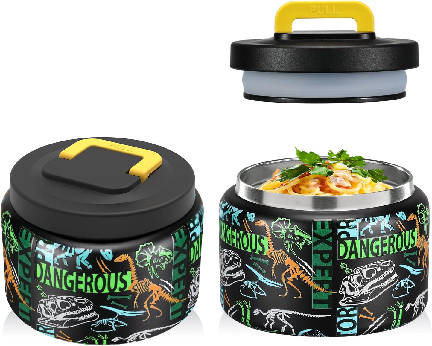 Tarro térmico de 8 onzas para alimentos fríos y calientes