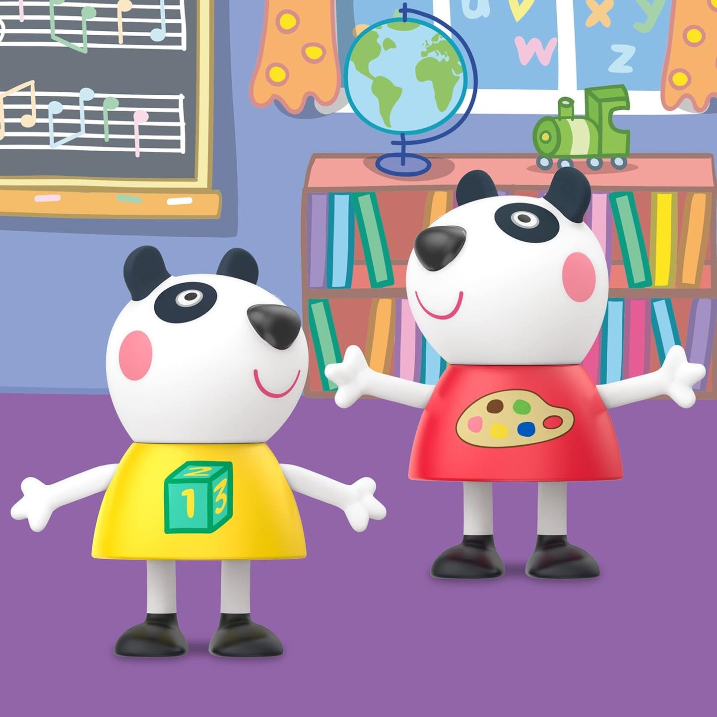 Peppa Pig Paquete de 8 figuras