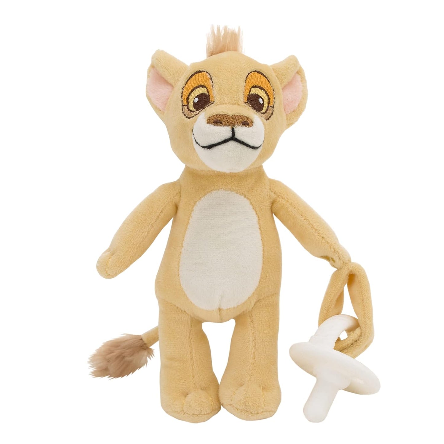 Disney Lion King Simba Tan - Chupete de felpa súper suave