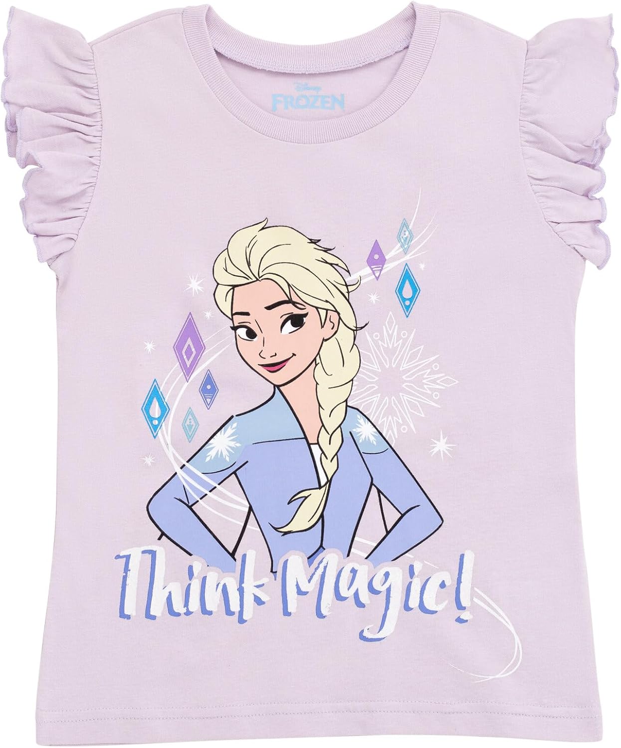 Camiseta sin mangas y pantalones cortos Frozen