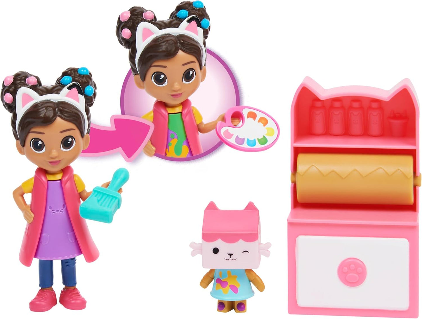 Gabby’S Dollhouse, Art Studio Set