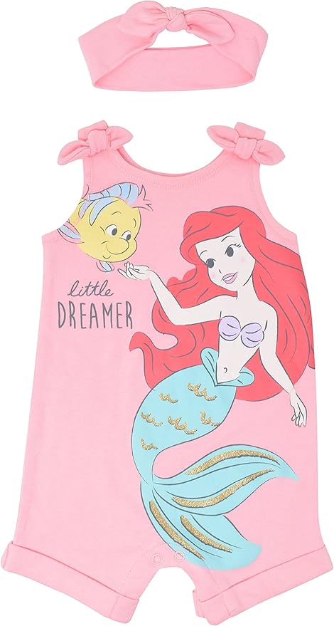 Disney - Mameluco y diadema