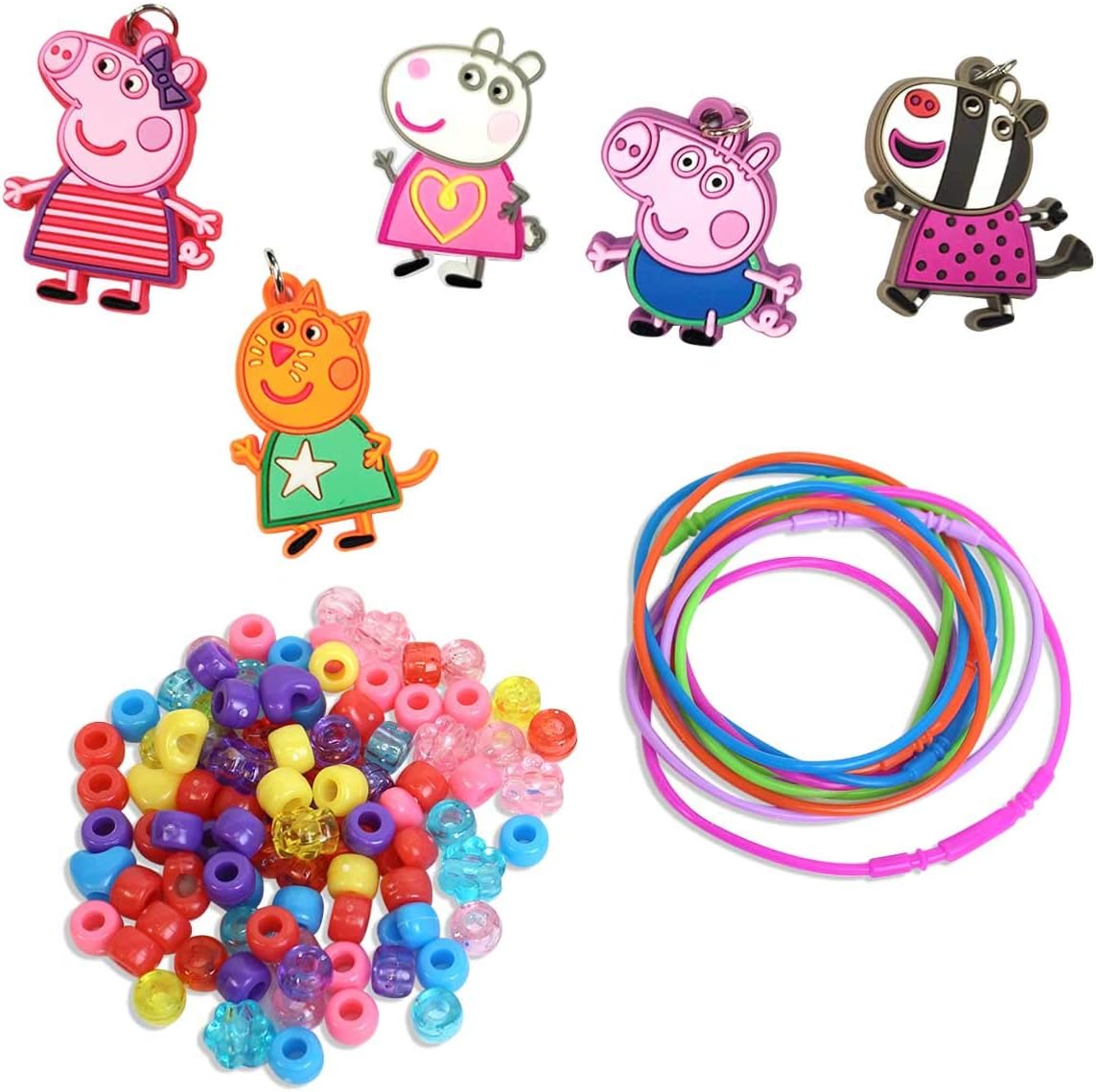 Juego de actividades para hacer collares