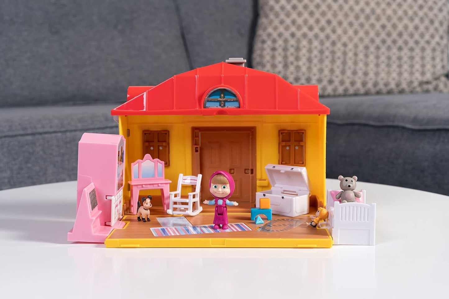 Casa Masha y el Oso