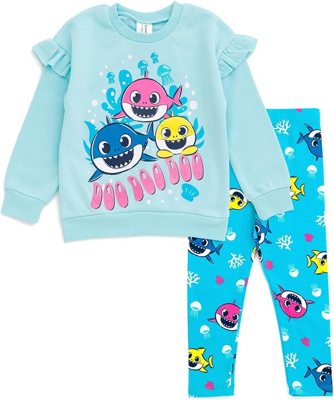 Conjunto de sudadera y pantalones