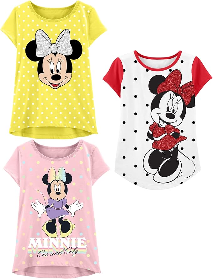 Disney Camisetas de Minnie Mouse