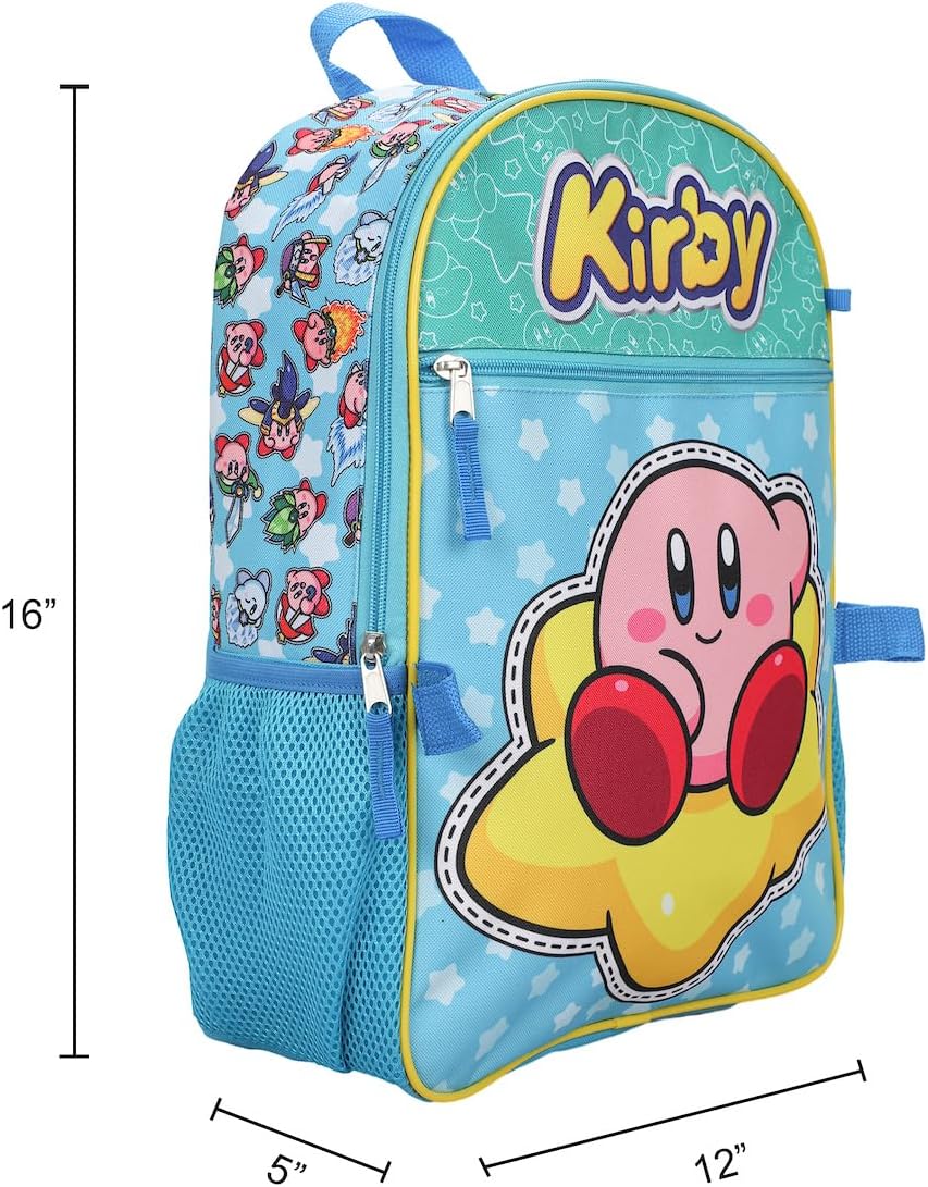 Juego combinado de mochila+lonchera+cartuchera / 16 pulgadas alto