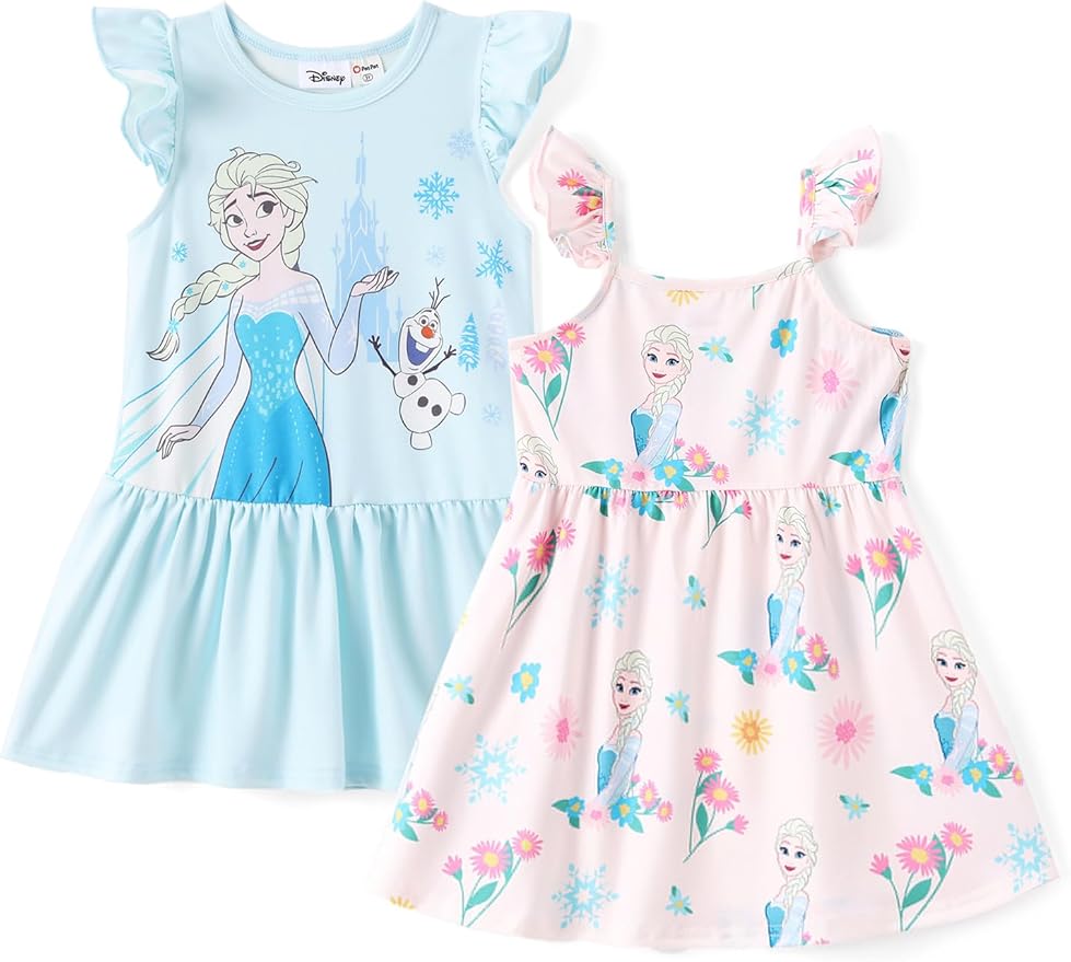 Disney - Vestido, paquete de 2
