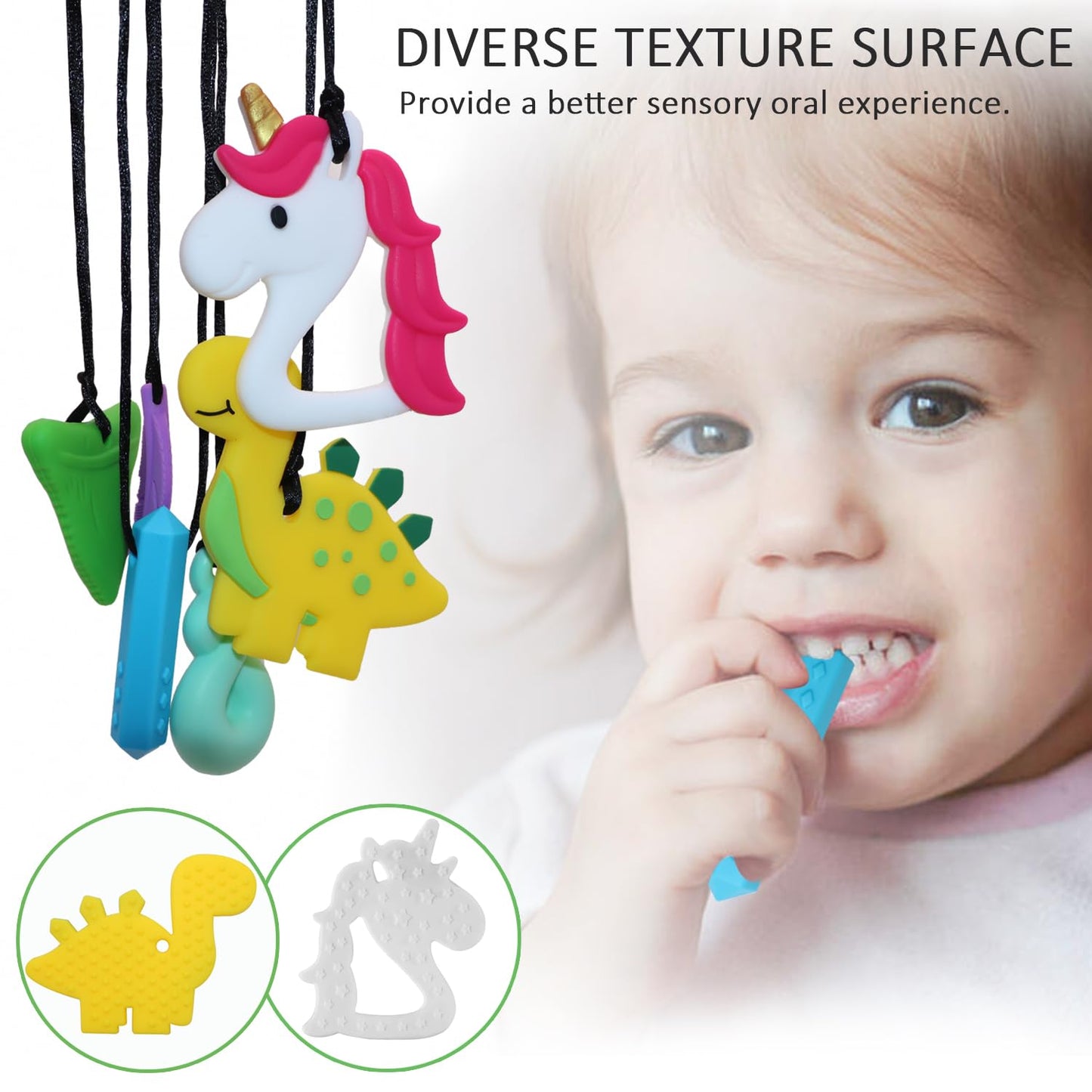 Collares masticables